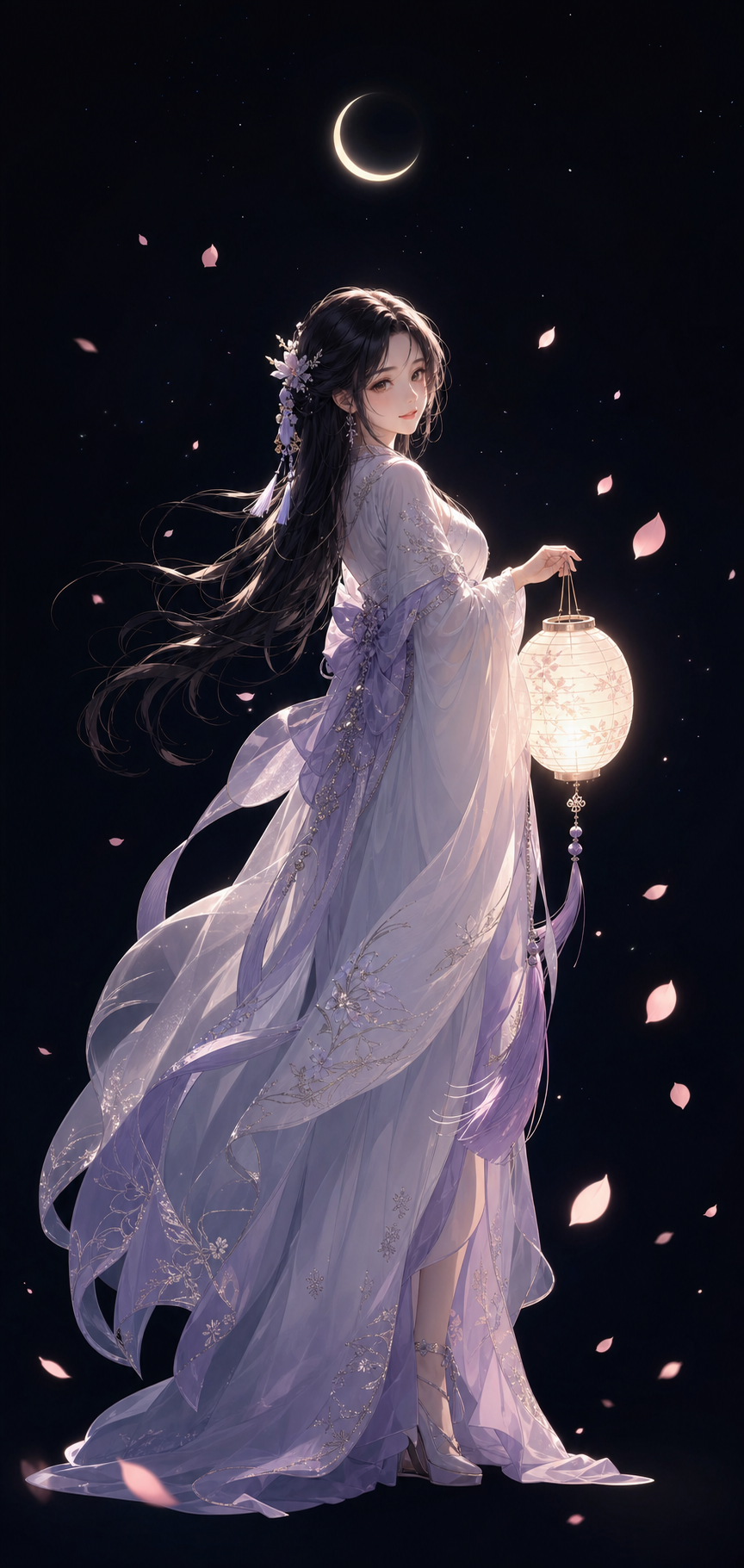 Mizuki — AI wellness companion character